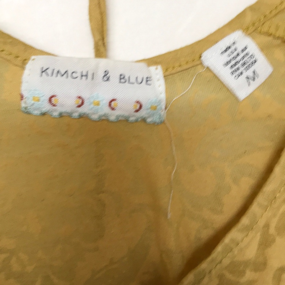 Yellow Crop Top - Picture 3 of 3